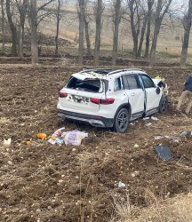 Alaca–Sungurlu Karayolunda Kaza: 2 Yaralı