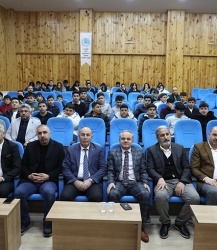 Alaca’da ‘Gazze'de Direniş’ konferansı