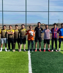 Alaca’da Gençlik Futbol Turnuvası başladı