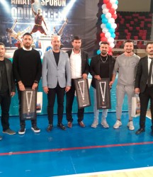 Alacagücü Spor Kulübü’ne “Yılın Takımı” Ödülü