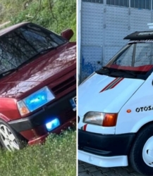 SUNGURLU'DA ARAÇ, ALACA’DA PLAKA ÇALINDI!