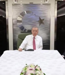 VAHİT KAYRICI, CUMHURBAŞKANI  İLE GÖRÜŞTÜ