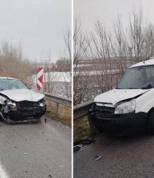 Yozgat–Alaca Karayolunda Zincirleme Kaza: 5 Yaralı