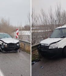 Yozgat–Alaca Karayolunda Zincirleme Kaza: 5 Yaralı