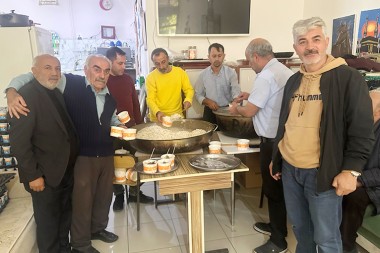 Ahilik ruhu pilav gününde canlandı