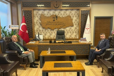 Ahlatcı'dan sağlık ziyaretleri