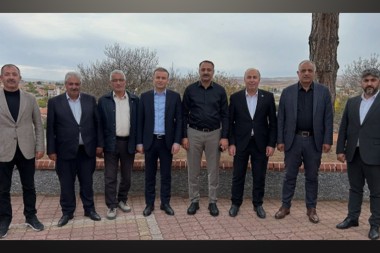 Alaca, İliç heyetini ağırladı: Samimi ziyaret
