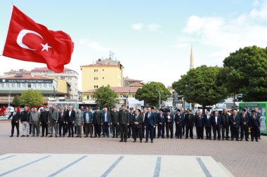 Alaca’da 19 Eylül Gaziler Günü Töreni