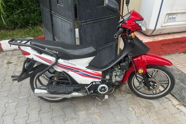 Alaca’da Çalıntı Motosiklet Yakalandı