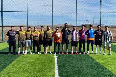 Alaca’da Gençlik Futbol Turnuvası başladı