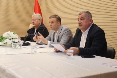 Alaca’da KHGB 2. Olağan Meclis Toplantısı yapıldı