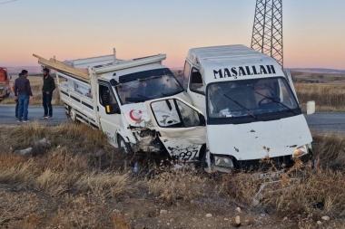 Alaca'da trafik kazası: 4 yaralı