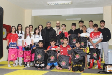 Alaca’nın sporcuları geleceğe hazırlanıyor
