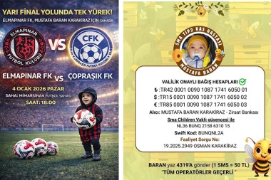 ELMAPINAR FK’DAN DUYGULANDIRAN ÖRNEK DAVRANIŞ