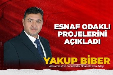 "Esnaf odaklı" projelerini açıkladı