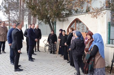 Kaymakam Meriç Dinçer Köy Ziyaretlerinde Bulundu