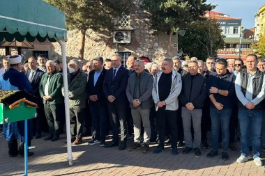 Müşerref Demiran son yolculuğuna uğurlandı