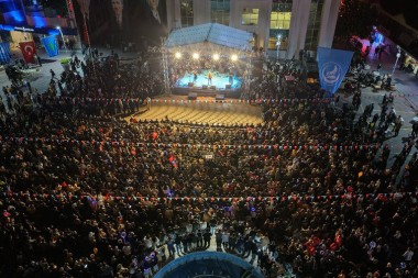 Ülkü Ocakları'ndan Ülküde Birlik Gecesi