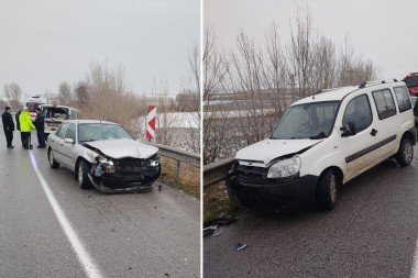 Yozgat–Alaca Karayolunda Zincirleme Kaza: 5 Yaralı