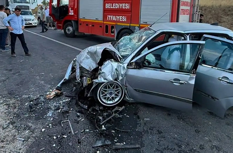 KAFA KAFAYA ÇARPIŞTILAR, 7 YARALI