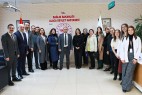 Alaca Devlet Hastanesi denetlendi