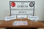 ALACA’DA UYUŞTURUCU OPERASYONU: 4 GÖZALTI