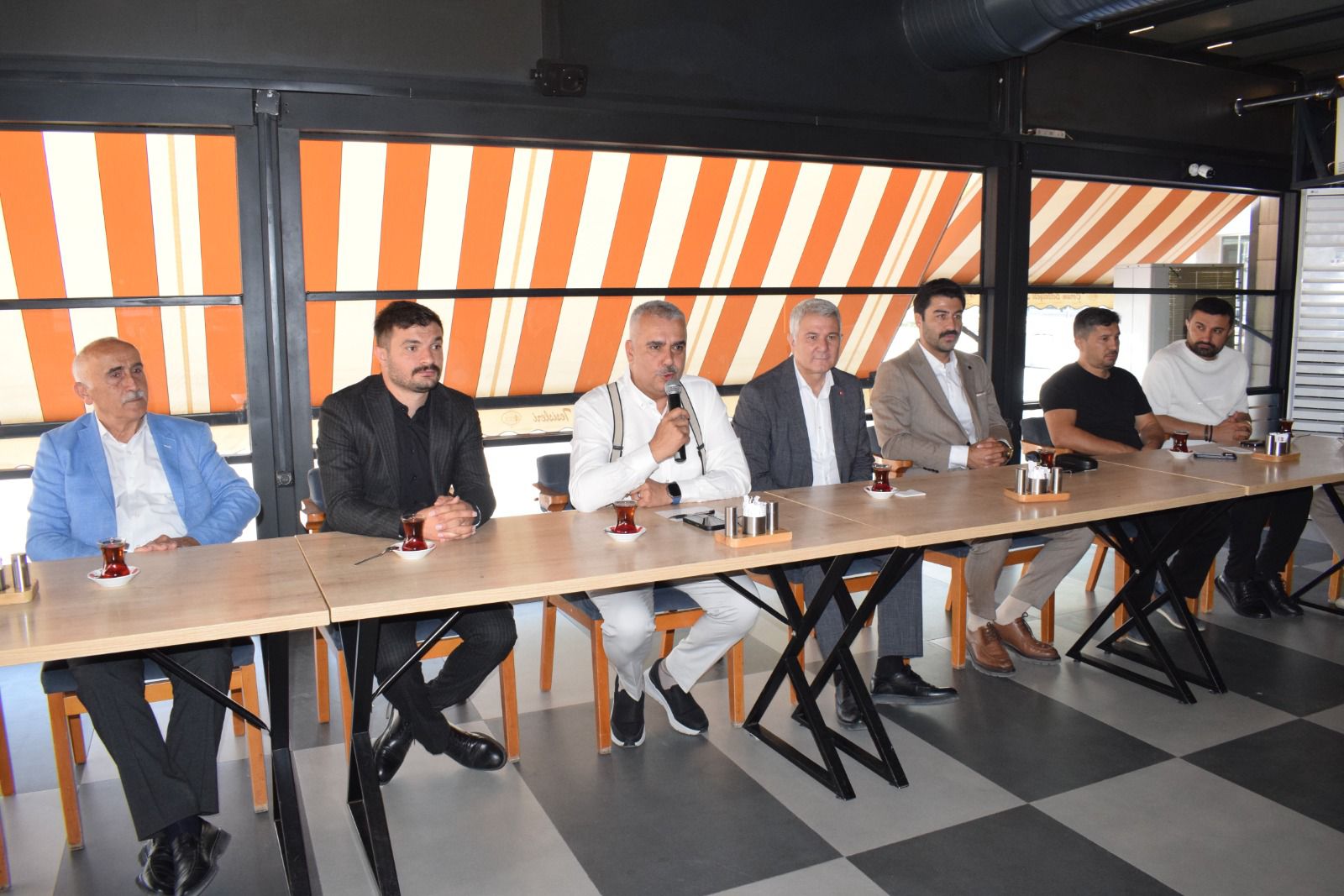 Ahlatcı: “Çorum’u sporda da yıldız şehir yapacağız”