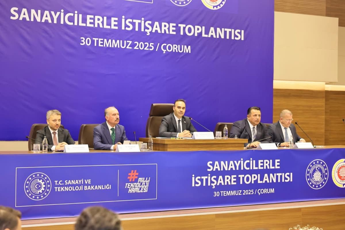 Başkan Arslan Alaca'nın taleplerini Bakan Kacır'a iletti 