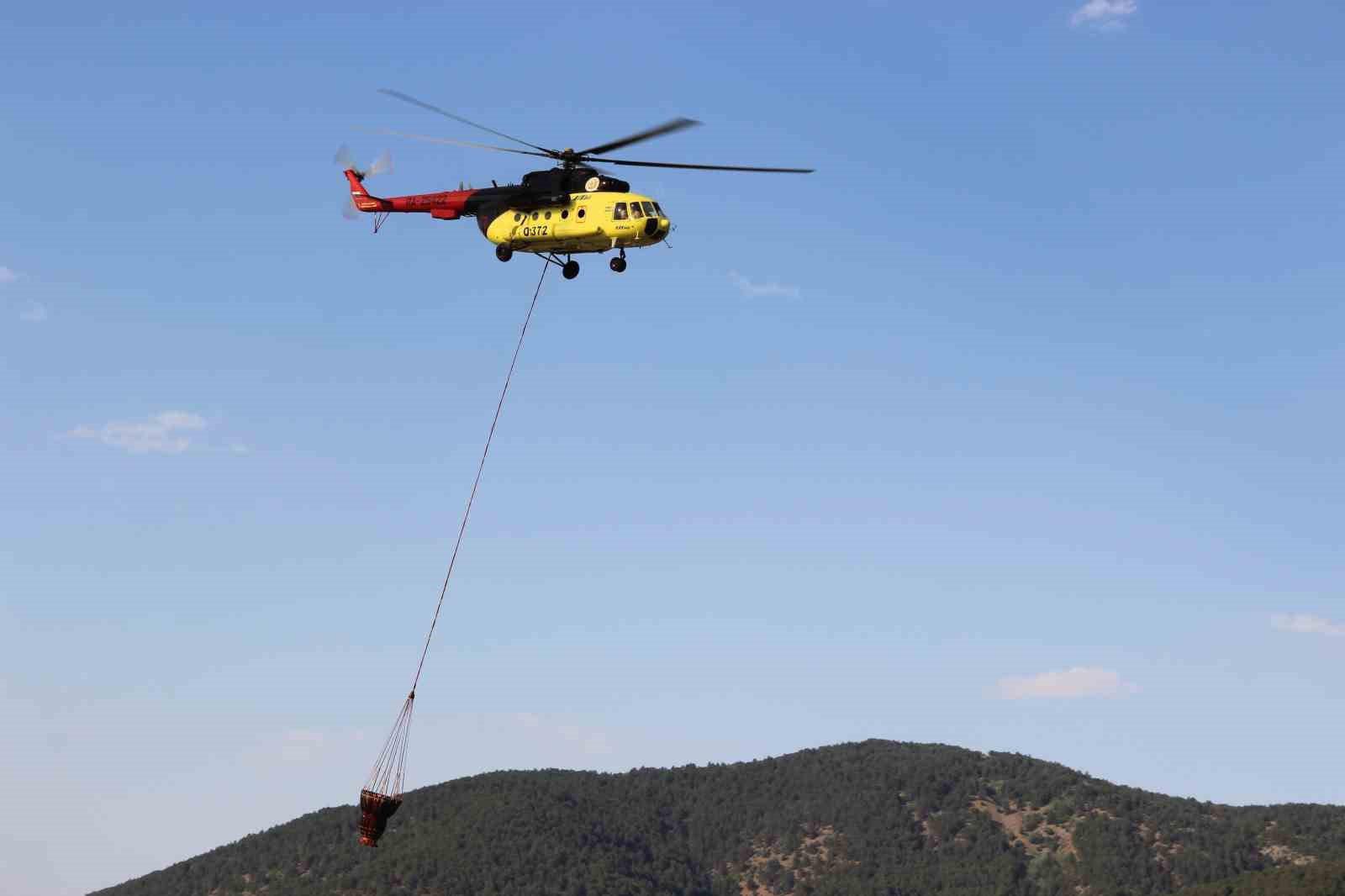 Çorum’un ciğerleri yanıyor