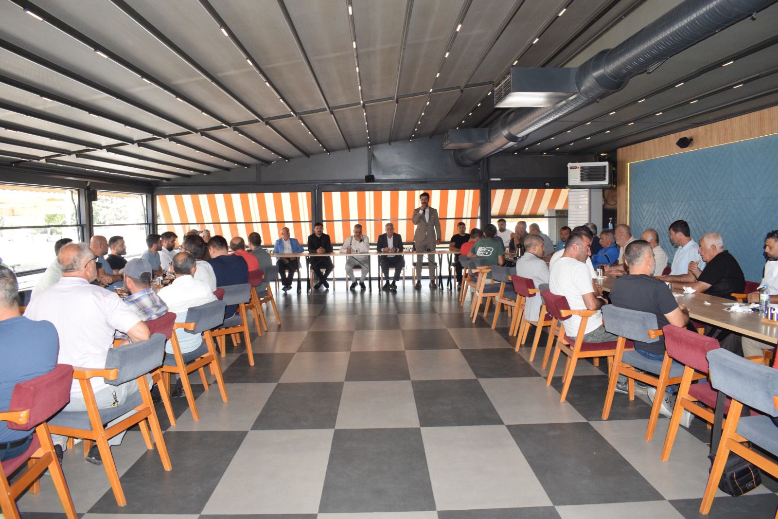 Ahlatcı: “Çorum’u sporda da yıldız şehir yapacağız”