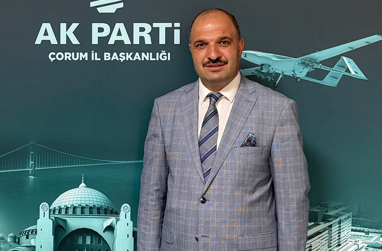 AK Parti Alaca İlçe Başkanlığı'ndan Açıklama: Alaca’ya 2026’da 5 Ana Başlıkta Yatırım!