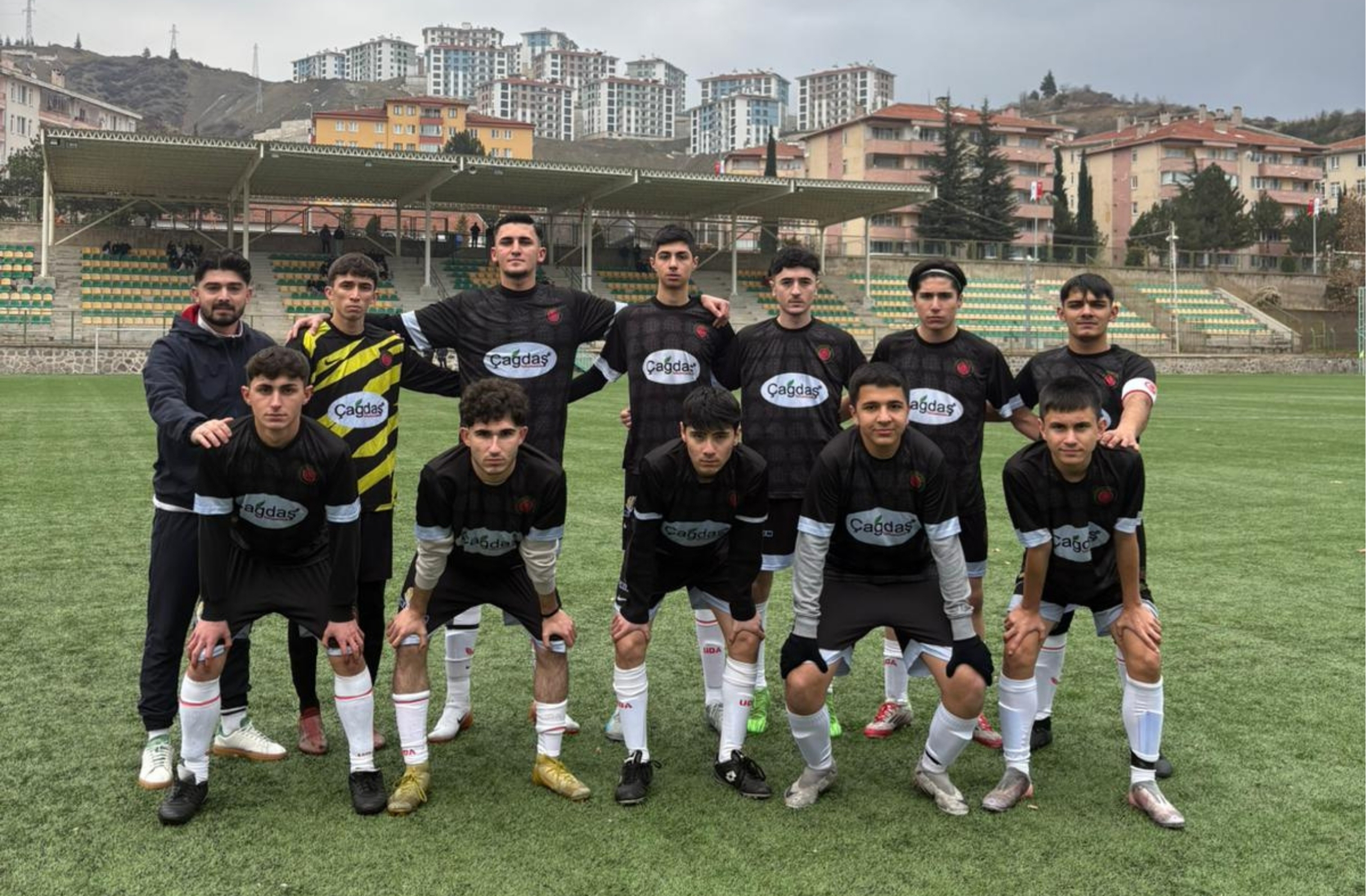 Alaca Belediye Spor U-18 Takımı İskilip Deplasmanından Galibiyetle Döndü
