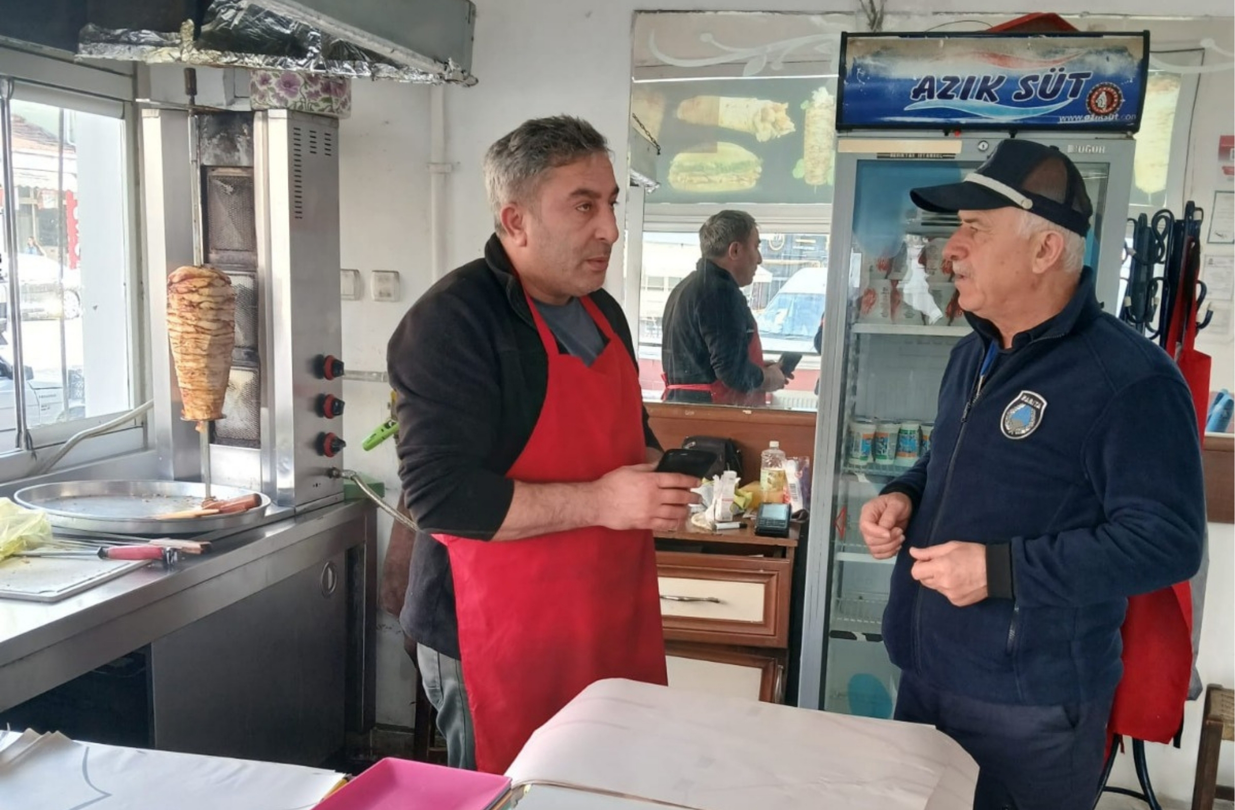 Alaca Belediyesi’nden dönercilere sıkı denetim