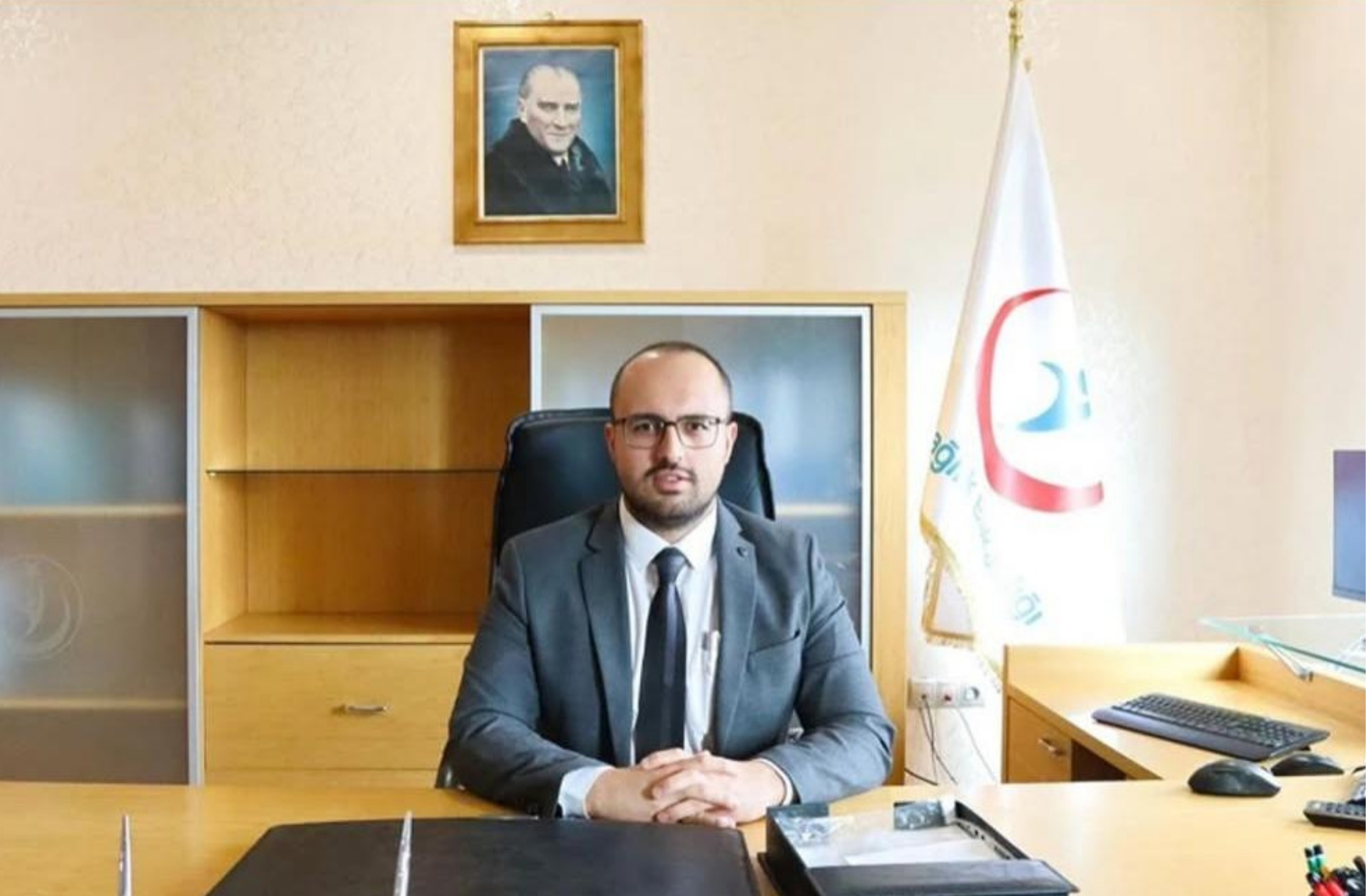 Alaca Devlet Hastanesi’nde Başhekimlik görevine yeni atama