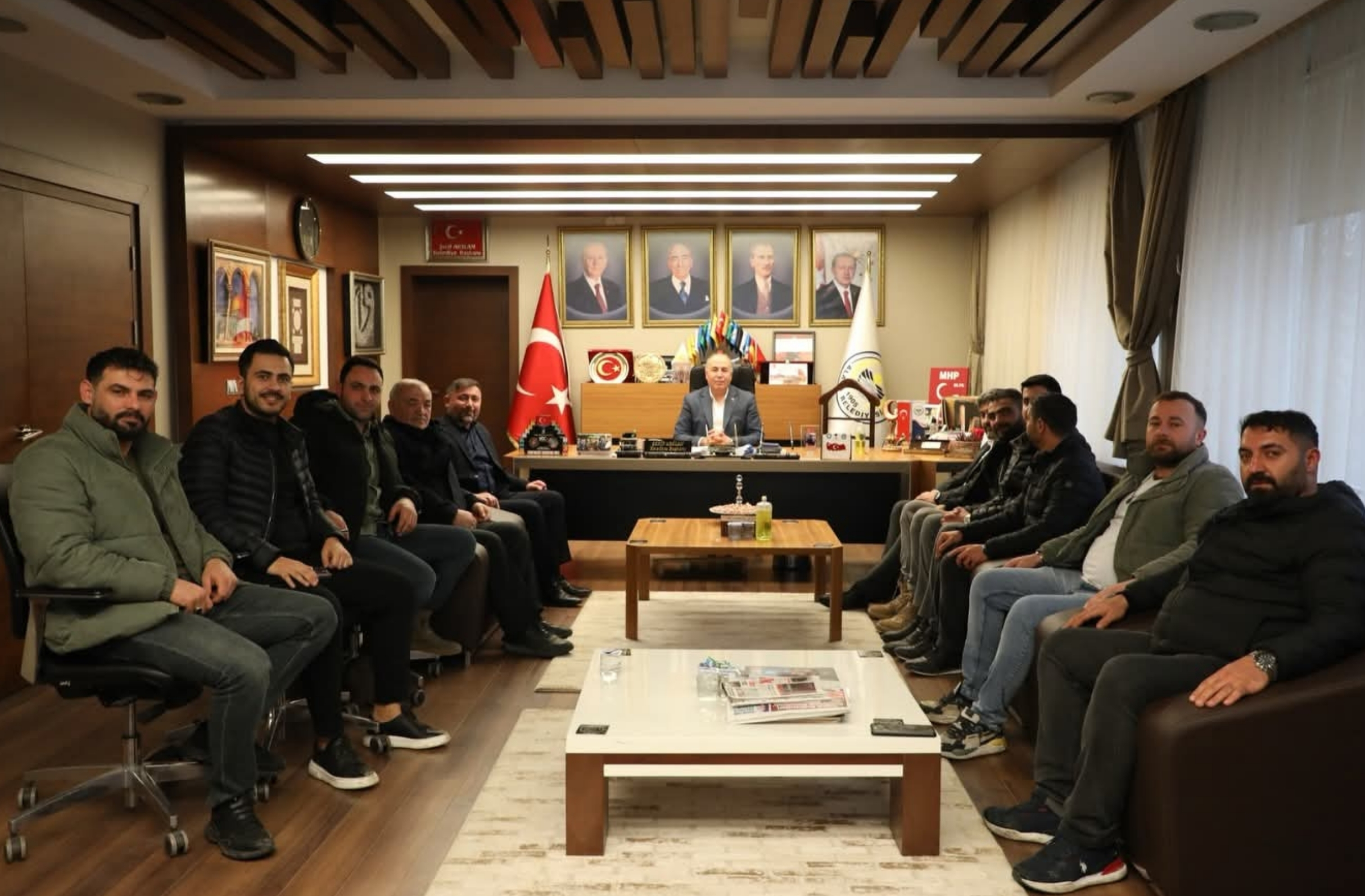 Alaca Esnaf Odası Başkan Adayı Bayat’tan Seçim Öncesi "İstişare" Ziyaretleri