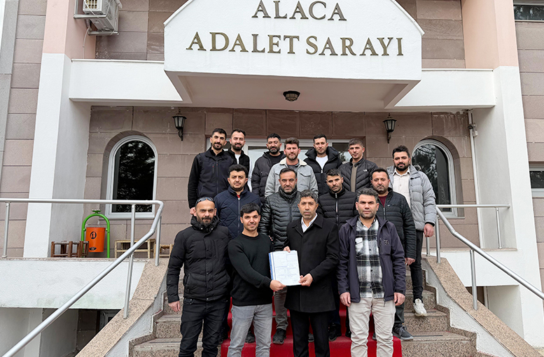 ALACA ESNAF VE SANATKARLAR ODASI’NDA YENİ  DÖNEM: MURAT ODABAŞ MAZBATASINI ALDI