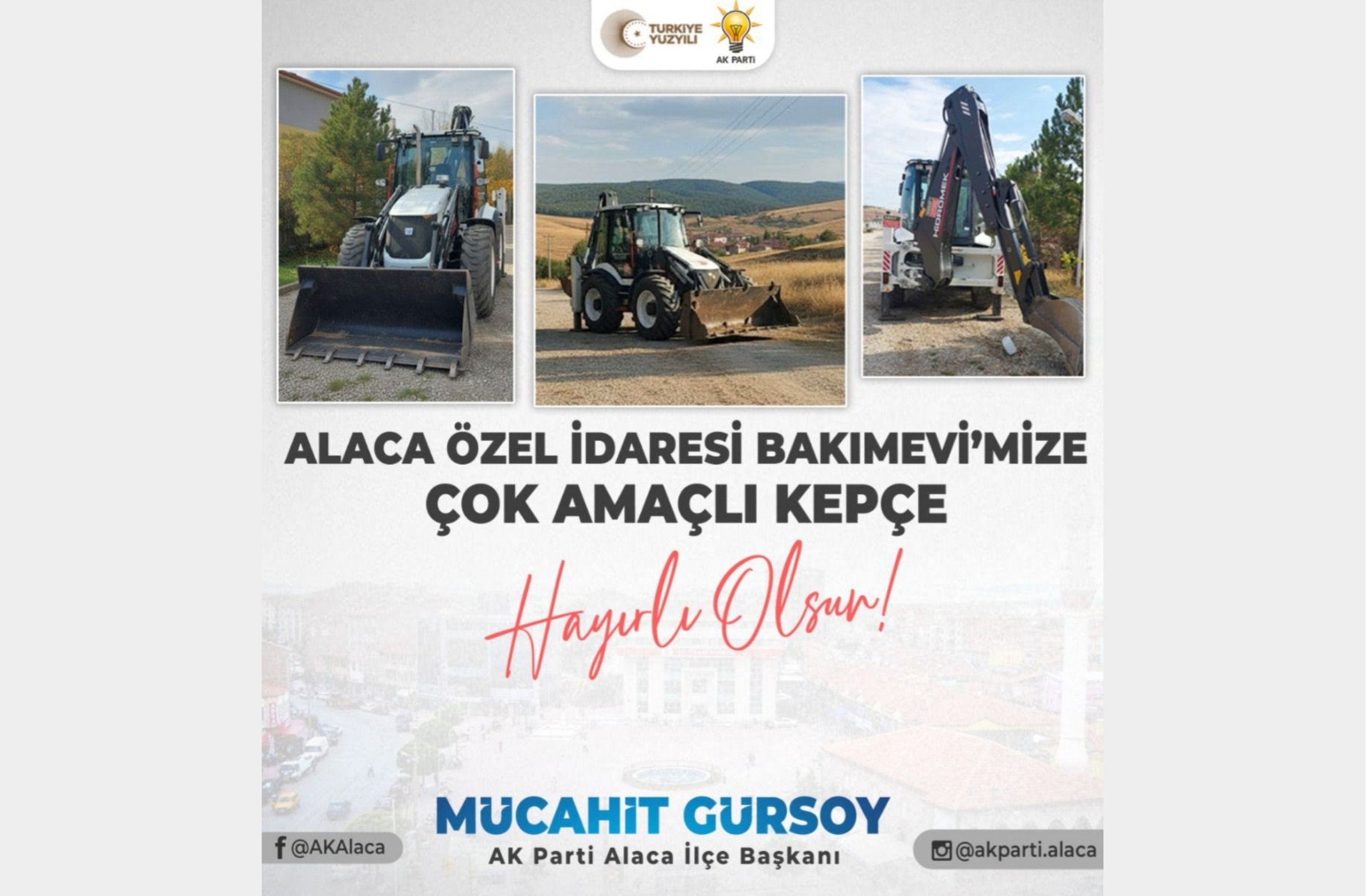 Alaca İlçe Özel İdaresi Araç Filosu Güçleniyor