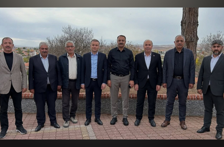 Alaca, İliç heyetini ağırladı: Samimi ziyaret