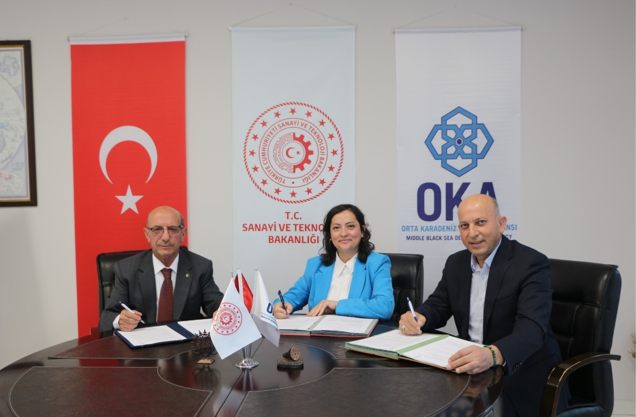 Alaca Karma OSB Fizibilite Projesine OKA’dan 1 Milyon TL'lik Hibe Desteği