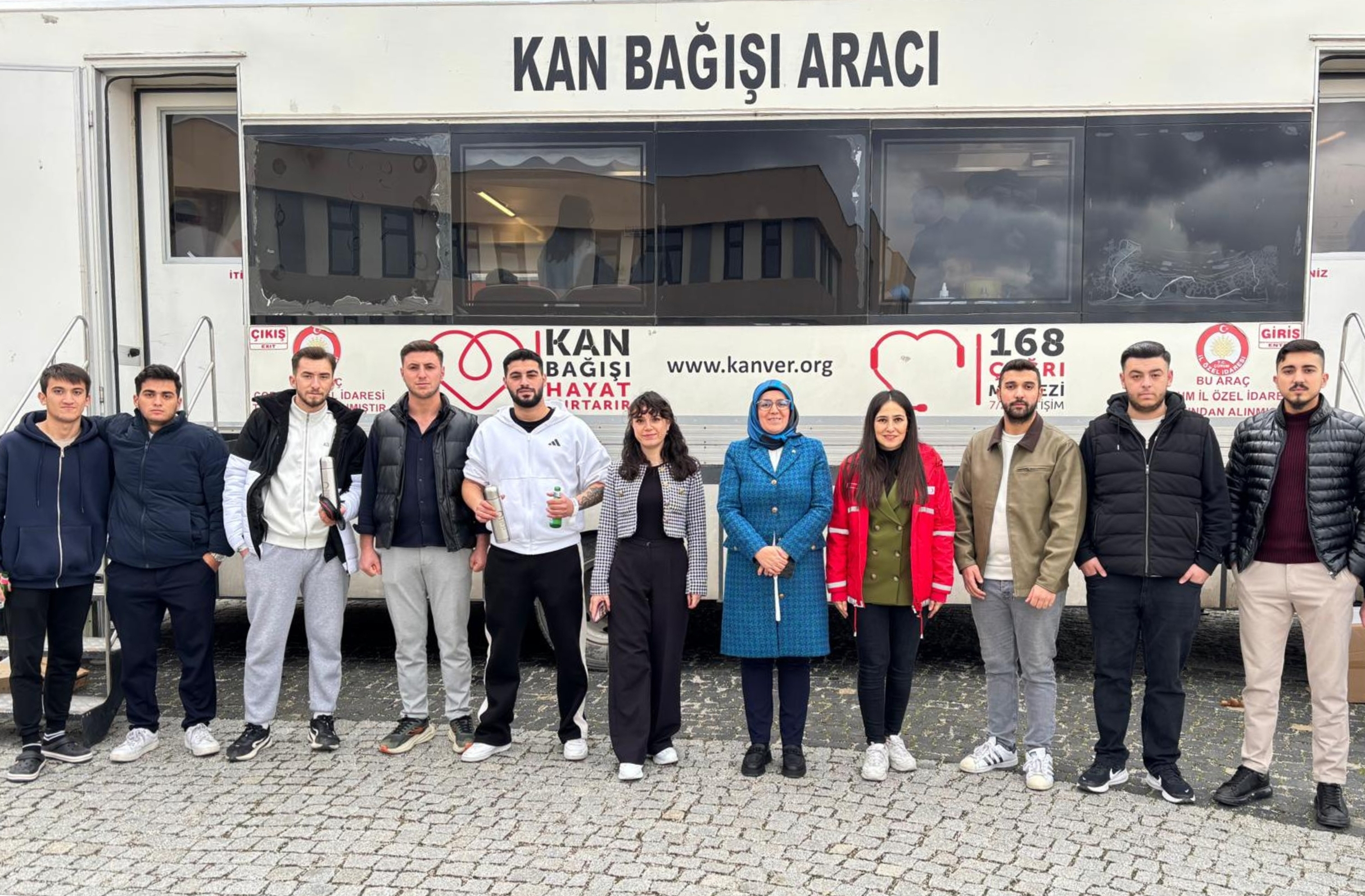 Alaca MYO ve Öğrenci Yurdu'ndan Kan Bağışına Büyük Destek