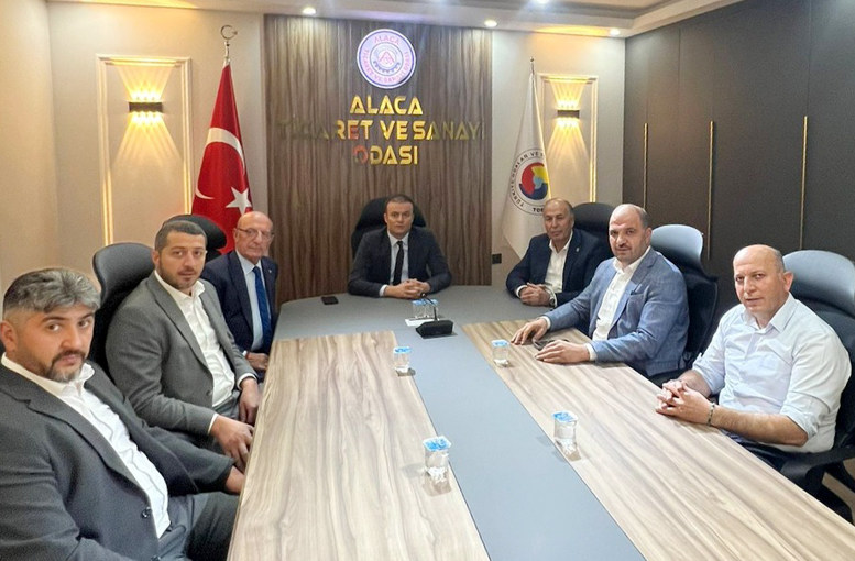 Alaca OSB için Zirve: Süreci hızlandırma kararı alındı