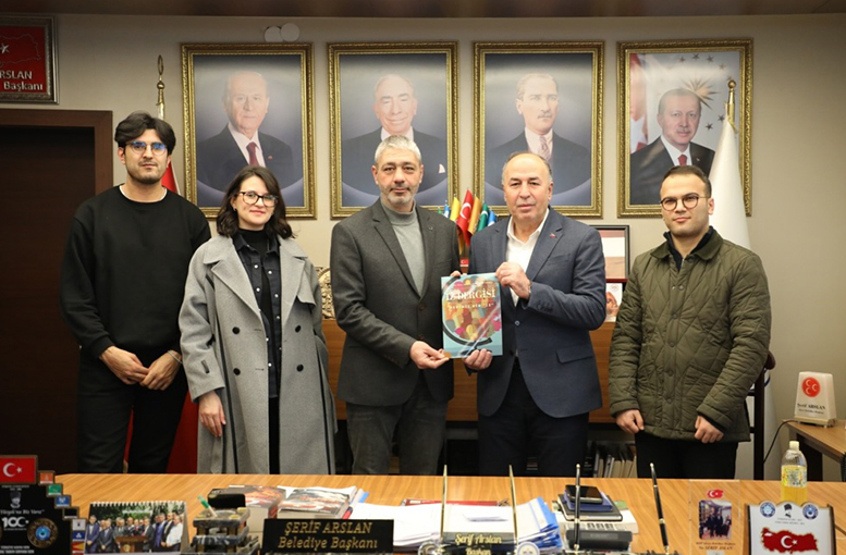 Alaca Özel Eğitim Okulundan Başkan Arslan’a ziyaret