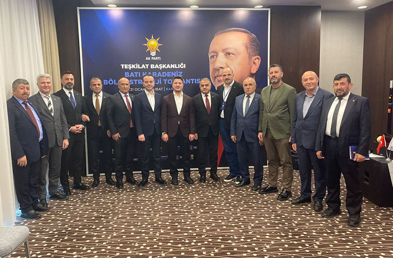 Alaca Teşkilatı Karabük’teki Bölge Strateji Toplantısı’na Katıldı
