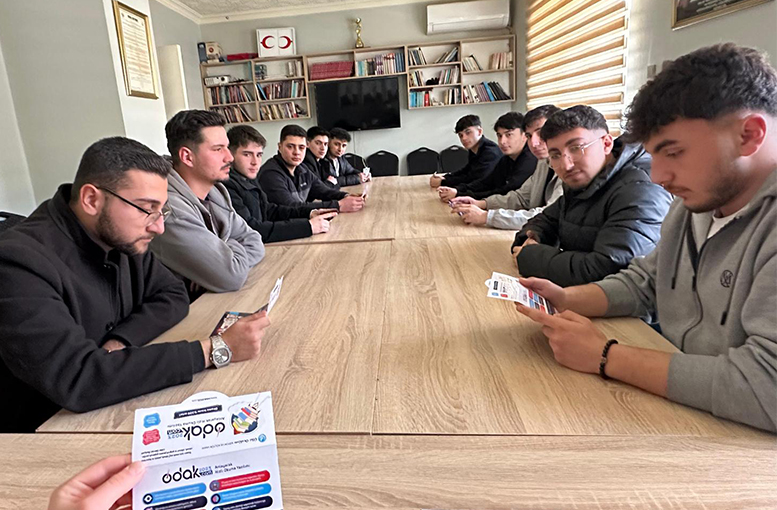 Alaca Ülkü Ocakları’nda “Yusuf Akçura  Yarıyıl Gelişim Programı” hız kesmiyor