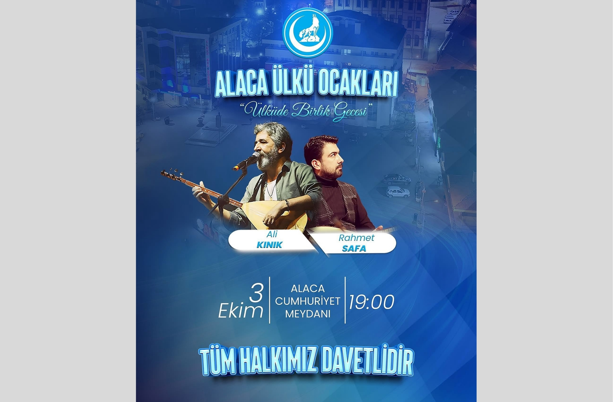 Alaca Ülkü Ocakları’ndan “Ülküde Birlik Gecesi”