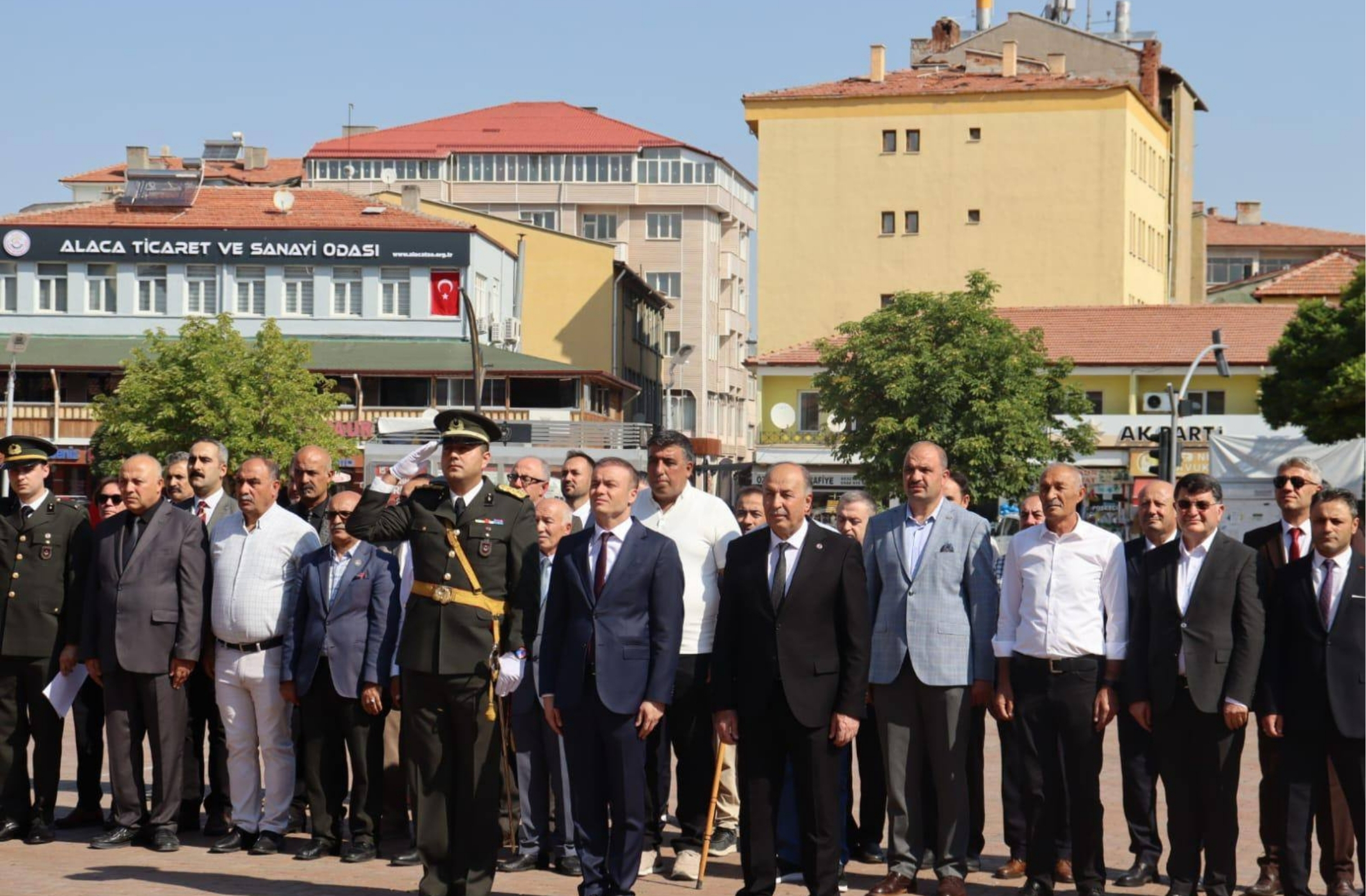 Alaca’da 30 Ağustos Zafer Bayramı’nın 103. yılı coşkuyla kutlandı
