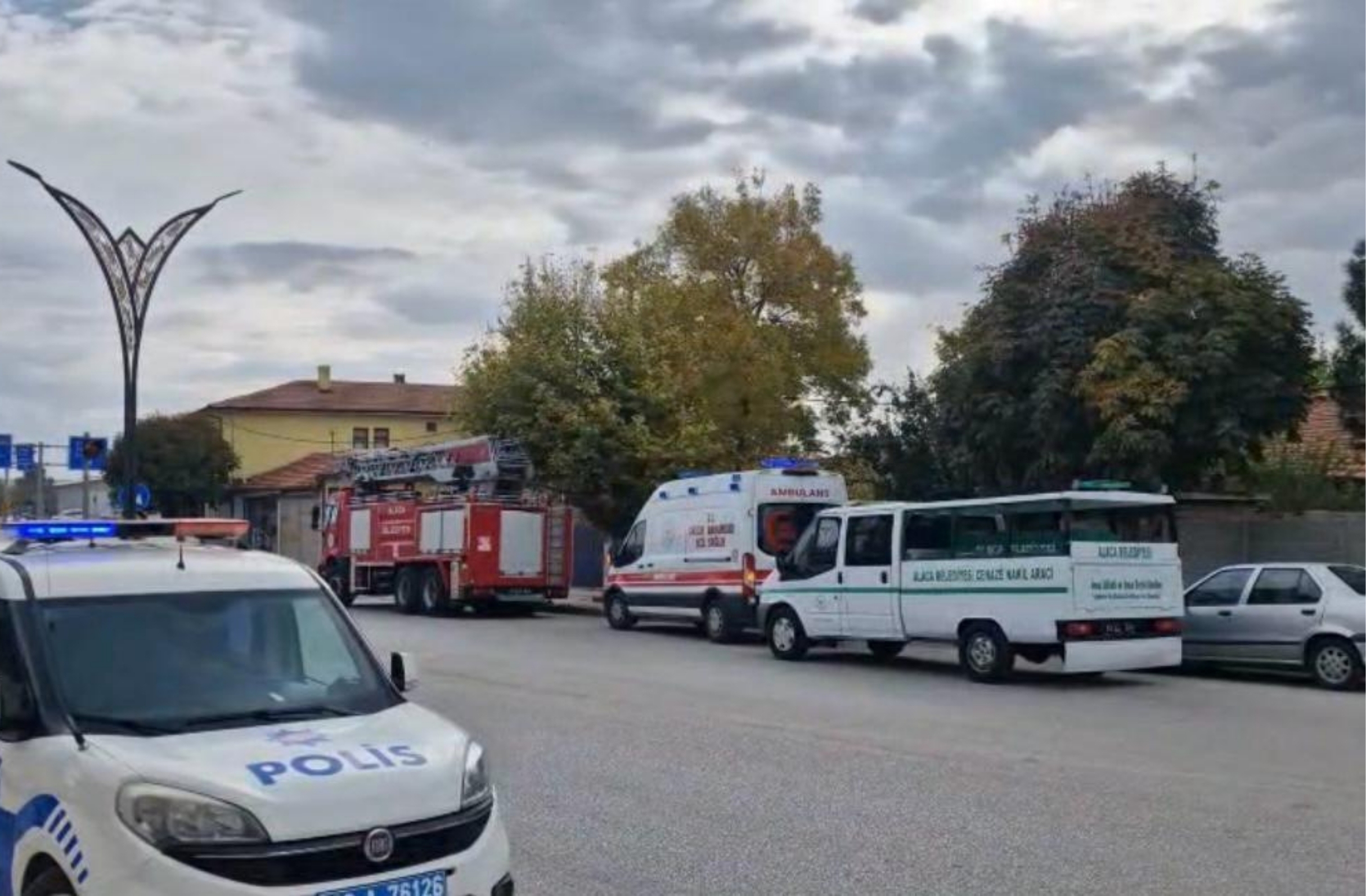 Alaca’da 90 yaşındaki vatandaş evinde ölü bulundu