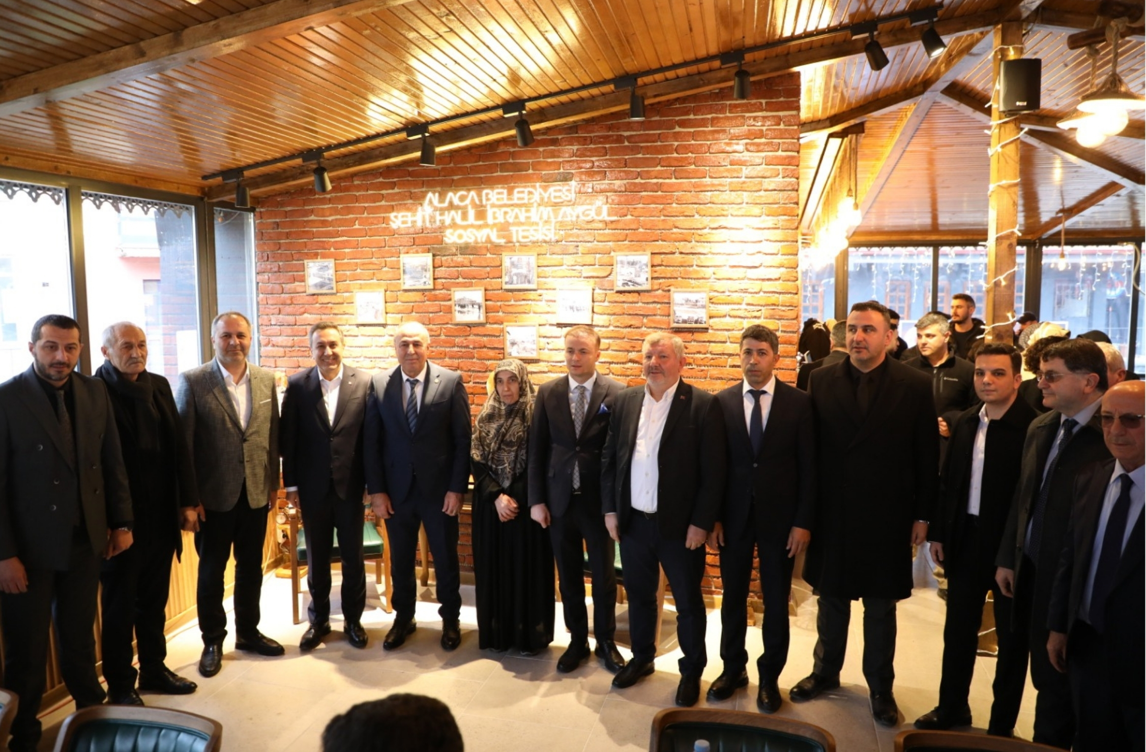 ALACA'DA ANLAMLI AÇILIŞ: ŞEHİT HALİL İBRAHİM AYGÜL'ÜN İSMİ YAŞATILACAK