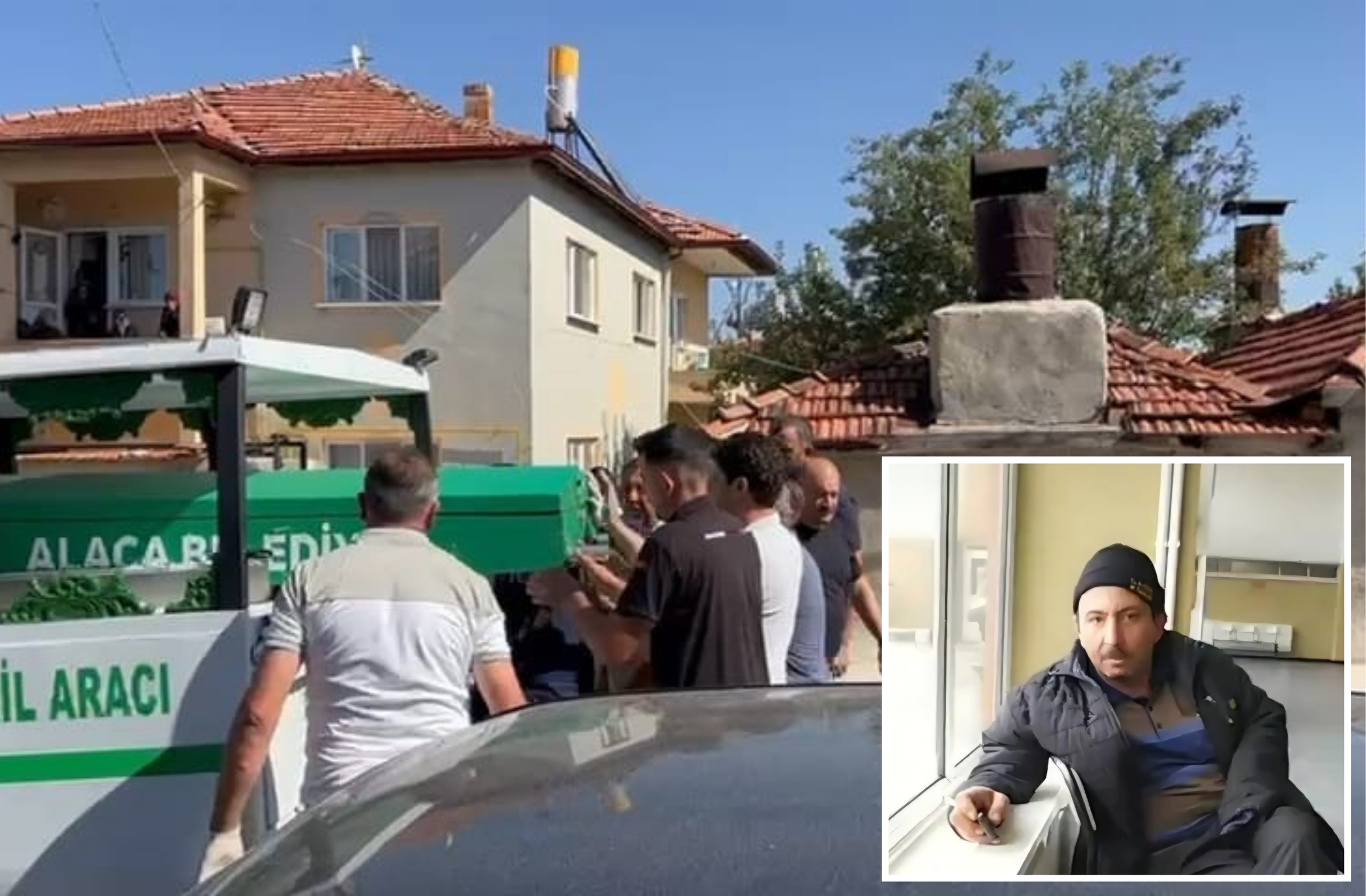 Alaca’da balkondan düşen kişi hayatını kaybetti