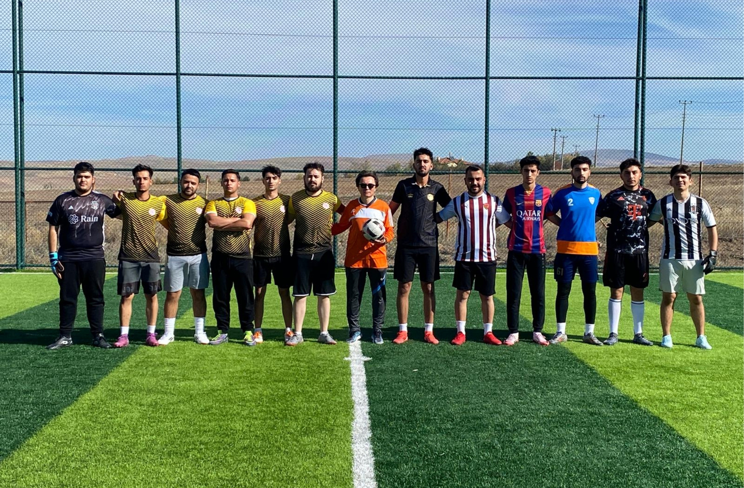 Alaca’da Gençlik Futbol Turnuvası başladı